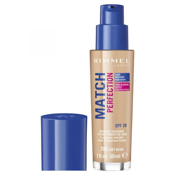 كريم اساس ريميل RIMMEL MATCH